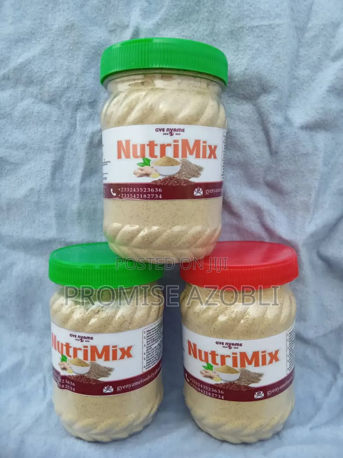 Tiger Nut and Ginger Powder