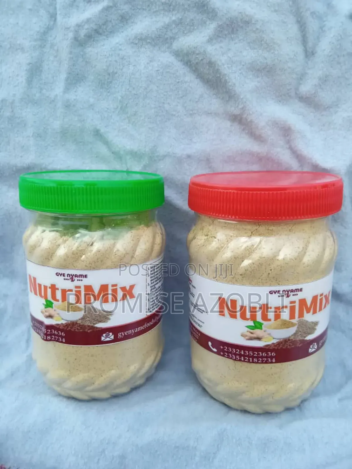 Tiger Nut and Ginger Powder