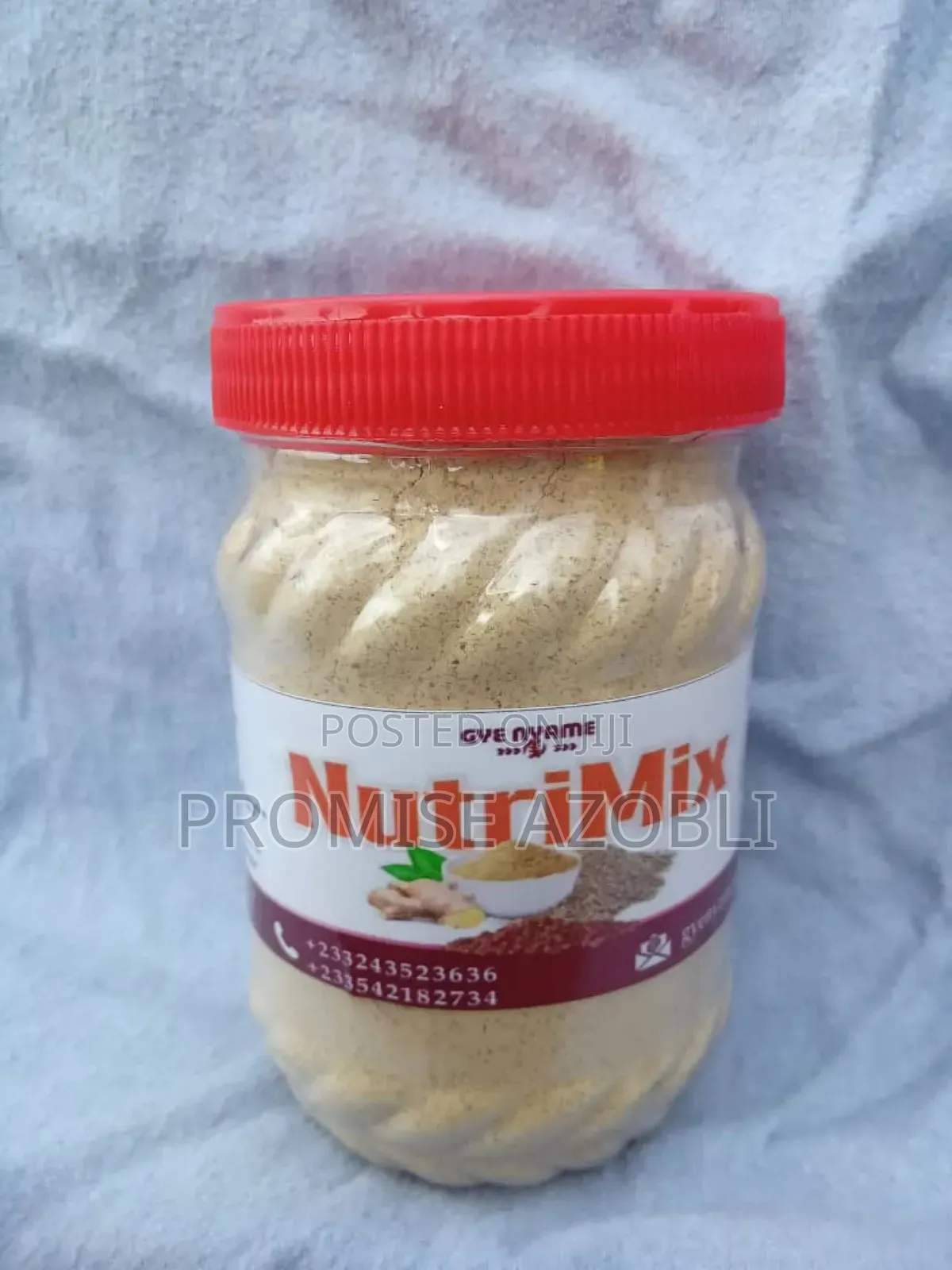 Tiger Nut and Ginger Powder