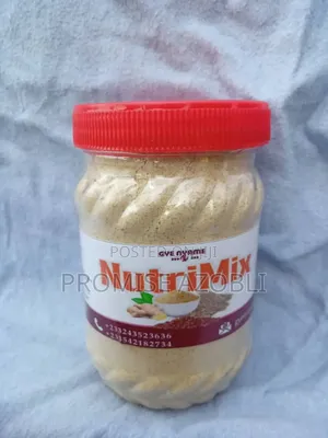 Tiger Nut and Ginger Powder
