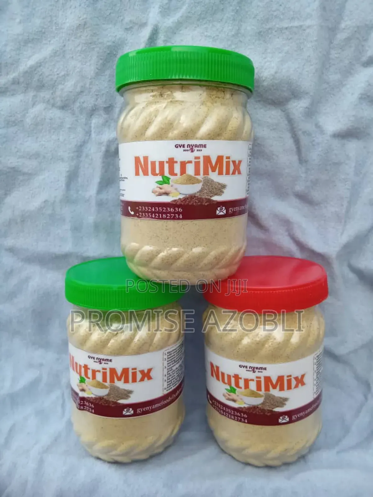 Tiger Nut and Ginger Powder