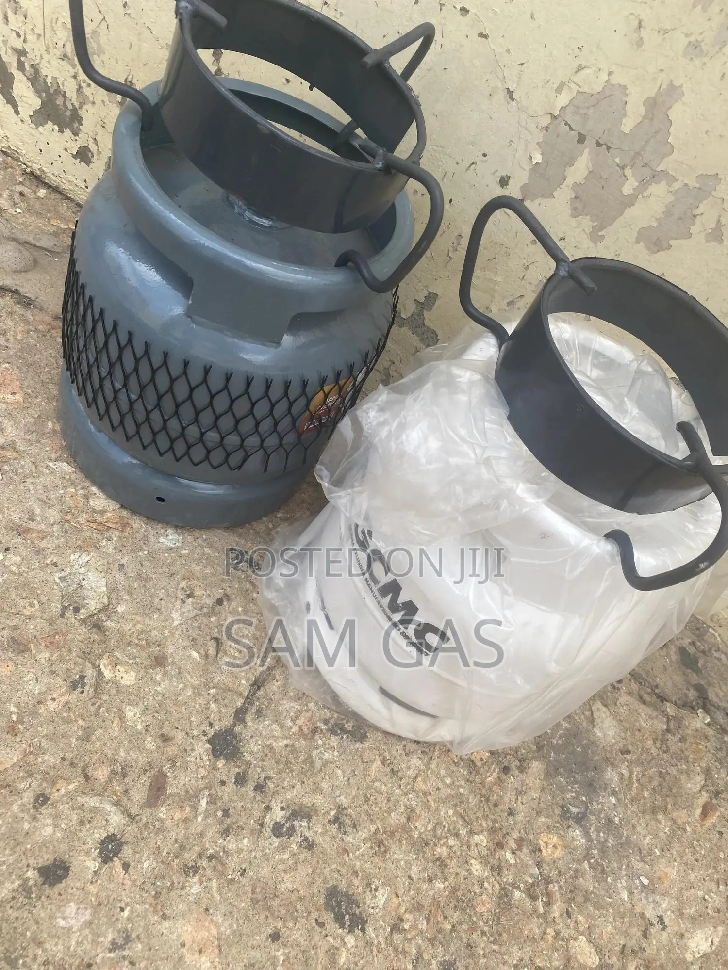 Gas Cylinders Complete ( 3kg )