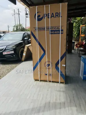 Unique and Quality ~~ PVC-622-2b Display Pearl 2 Doors