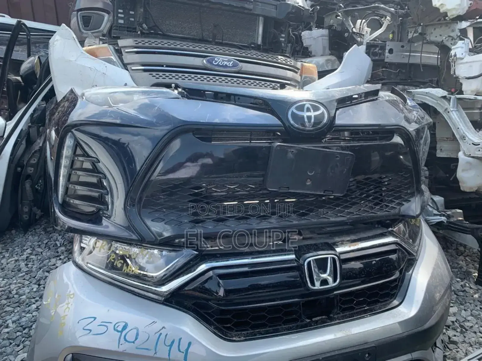 Corolla Front Cut 2017,2018,2019,2020