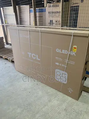 Nubile TCL 85inches Smart QLED Tv