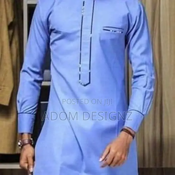 African Wear: Men's Elite Kaftans, Shirts Trousers