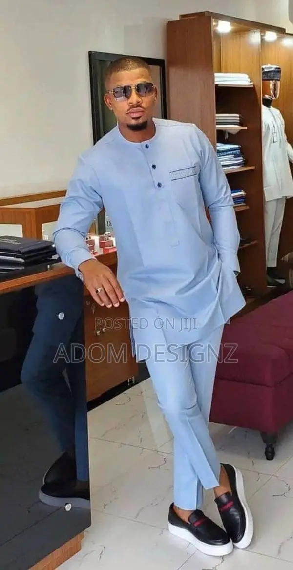 African Wear: Men's Elite Kaftans, Shirts Trousers