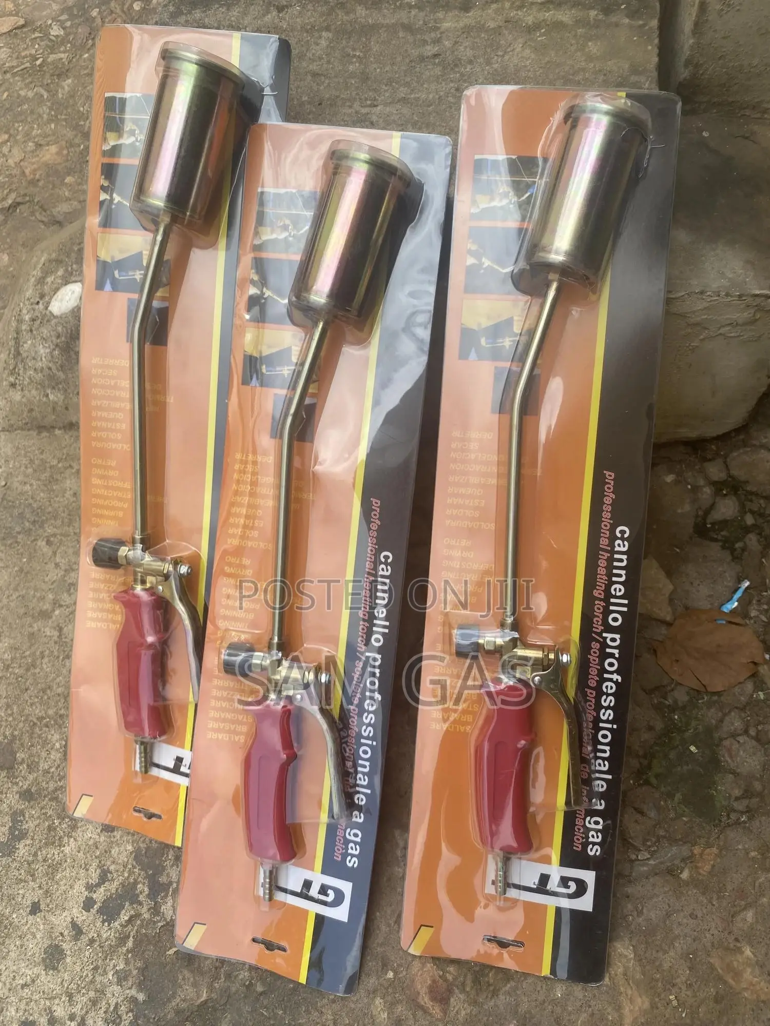 Gas Torch Blower Small
