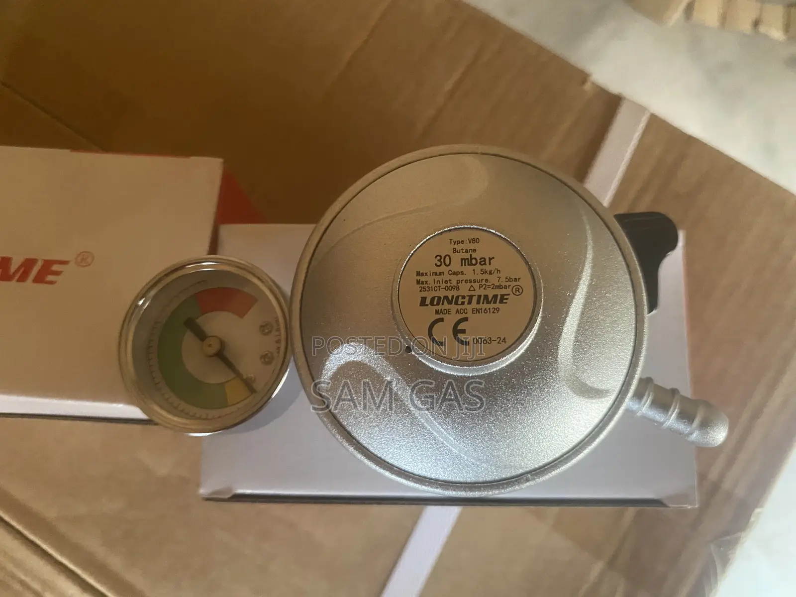 Meter Gas Regulators