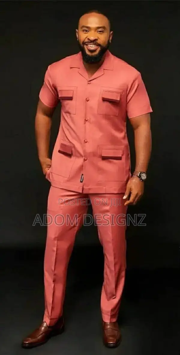 Men's Signature African Kaftans, Shirts Trousers