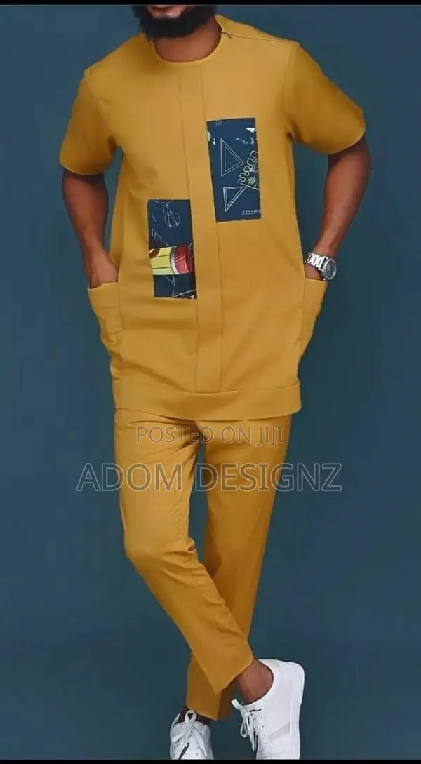 Men's Signature African Kaftans, Shirts Trousers