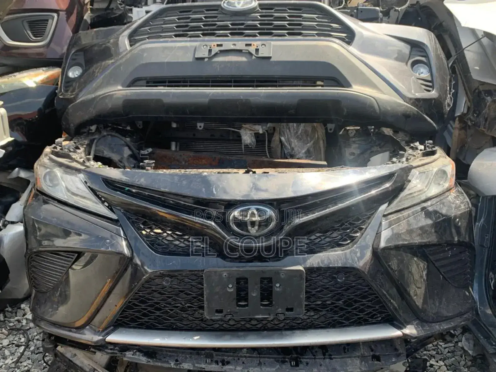 Camry 2018-21 Front Cut