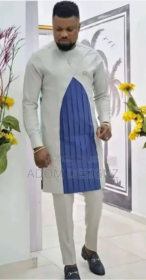 Stylish African Wear : Men's Kaftans, Shirts Trousers