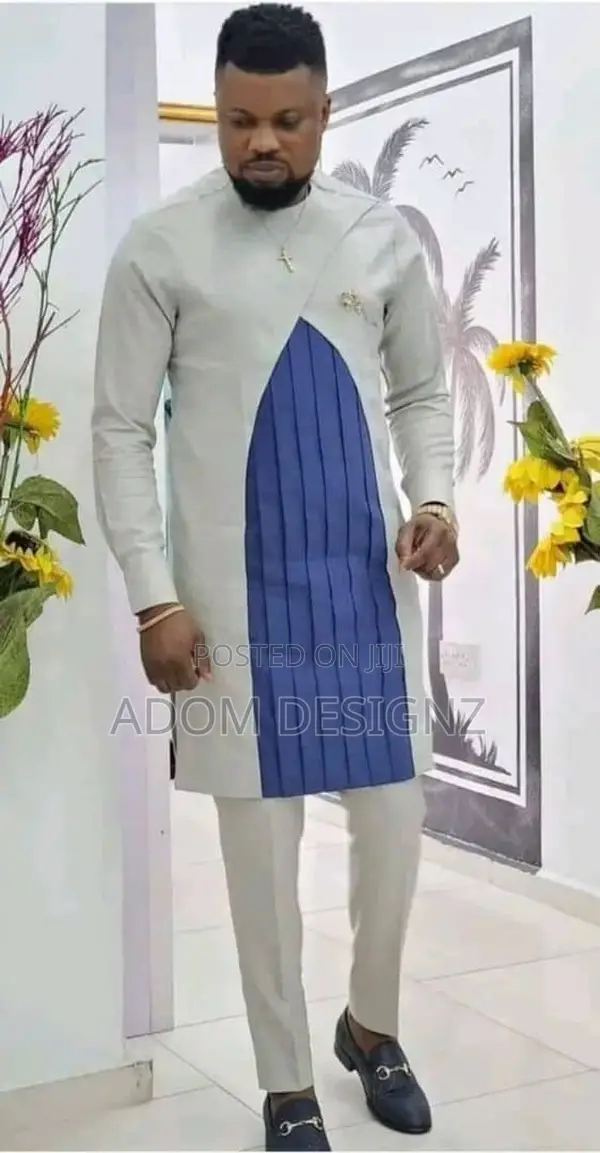 Stylish African Wear : Men's Kaftans, Shirts Trousers