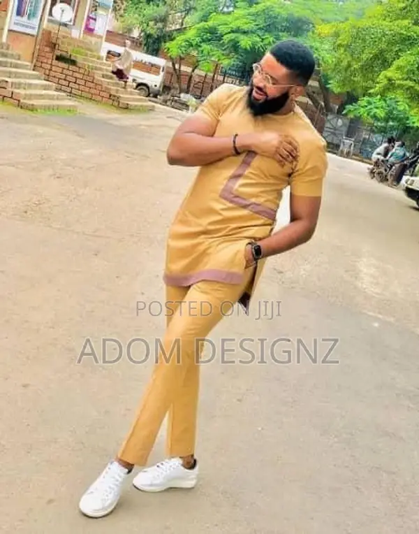Stylish African Wear : Men's Kaftans, Shirts Trousers