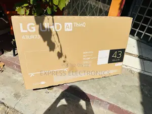Unleash Yourself With Lg UHD Smart Tv 43”UR73