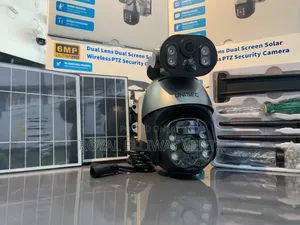 6mp Ultra HD Dual Solar Camera