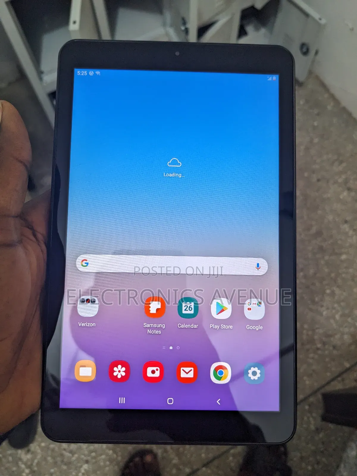 New Samsung Galaxy Tab A 8.0 (2018) 32 GB Black
