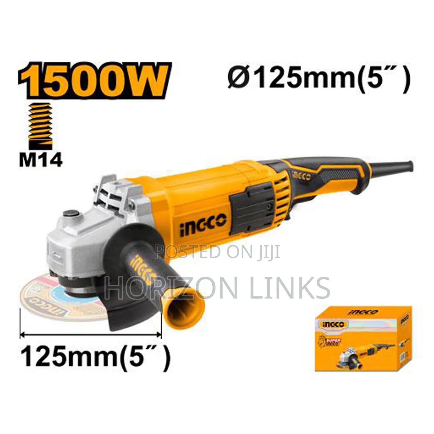 Ingco Angle Grinder - AG150018