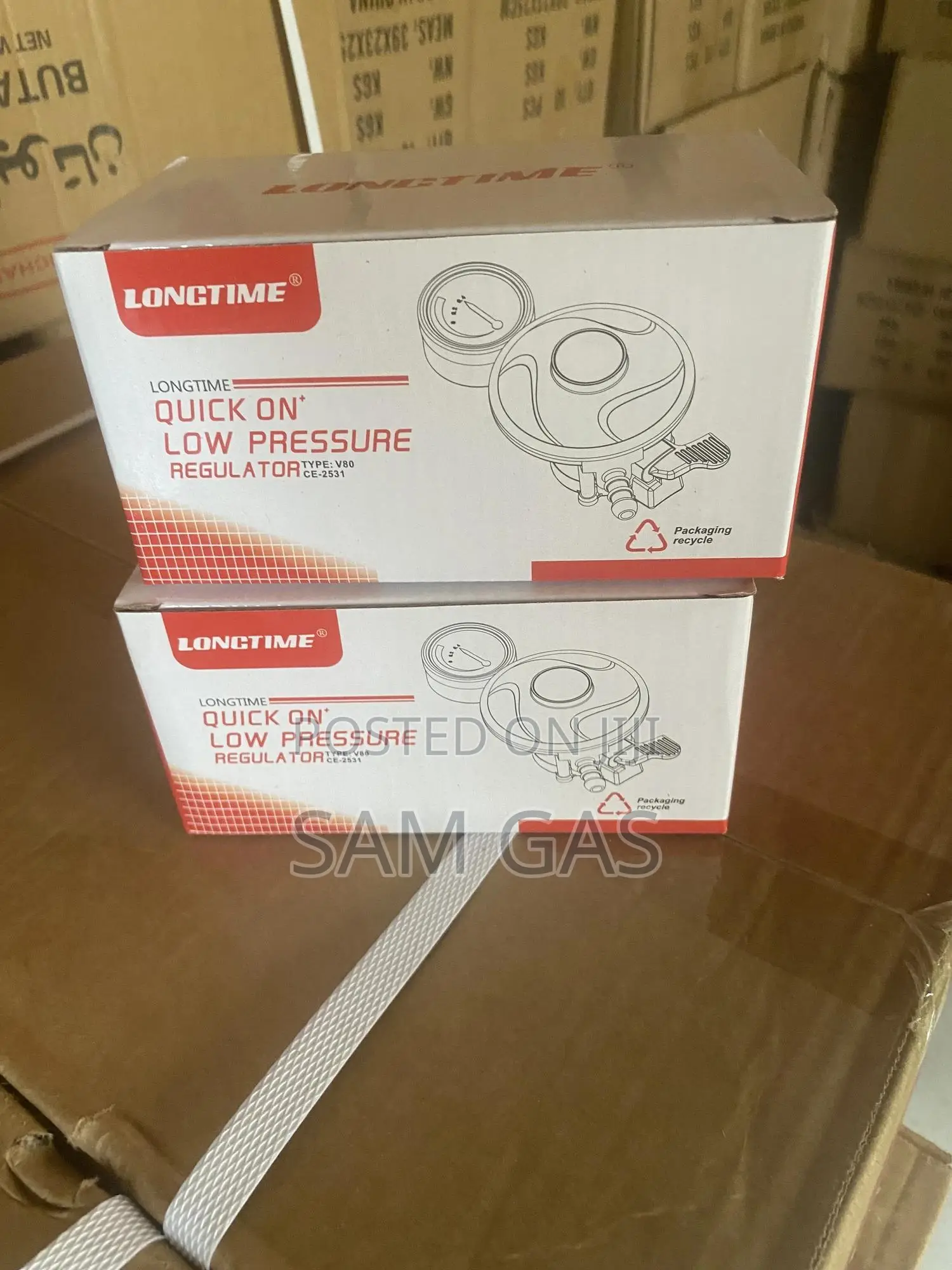 Meter Gas Regulators