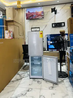 Easy to Clean Interior Double Door Fridge Nasco Nasd-20fl