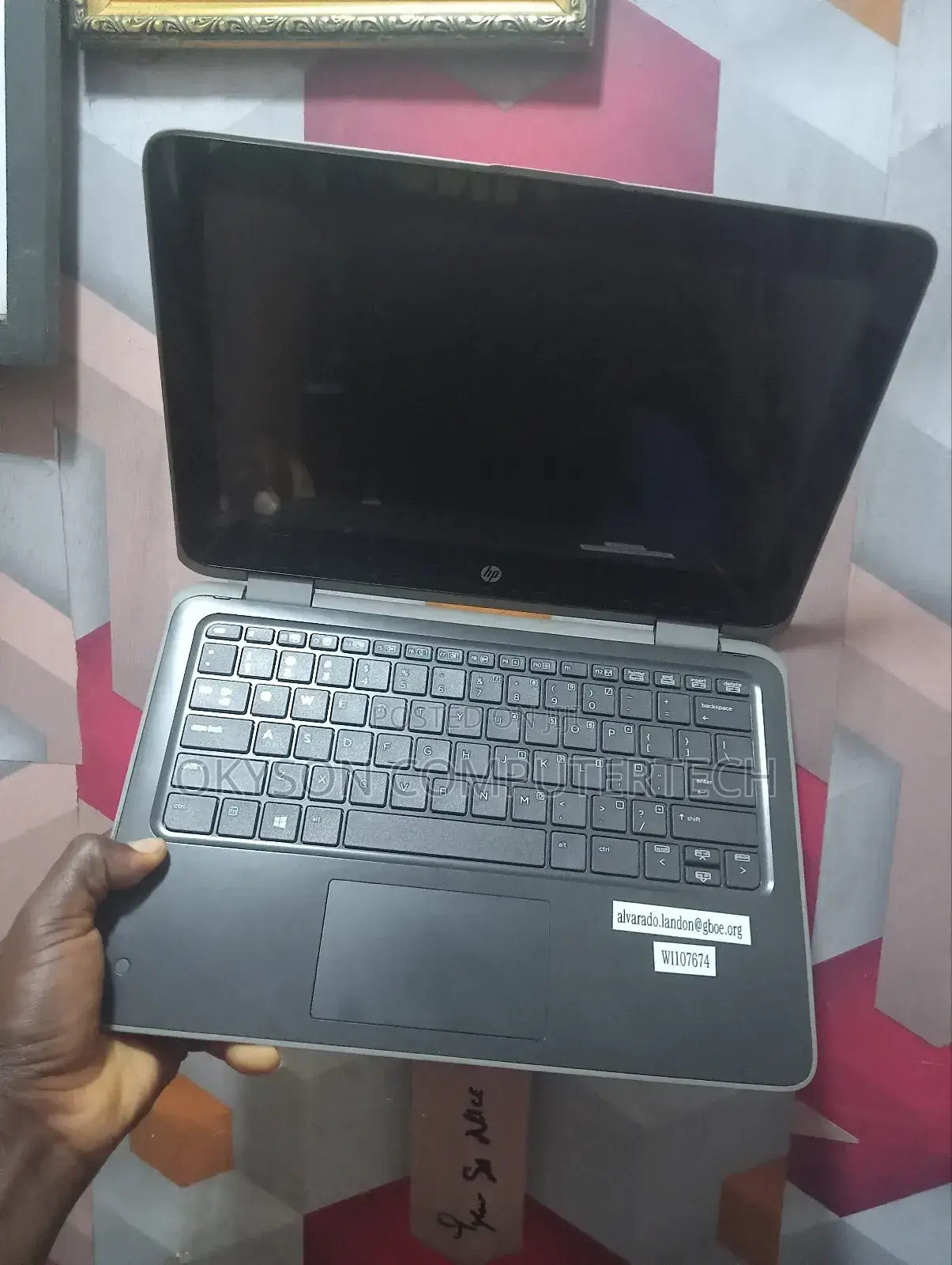 Laptop HP ProBook 11 G2 EE 4GB Intel Celeron SSD 60GB