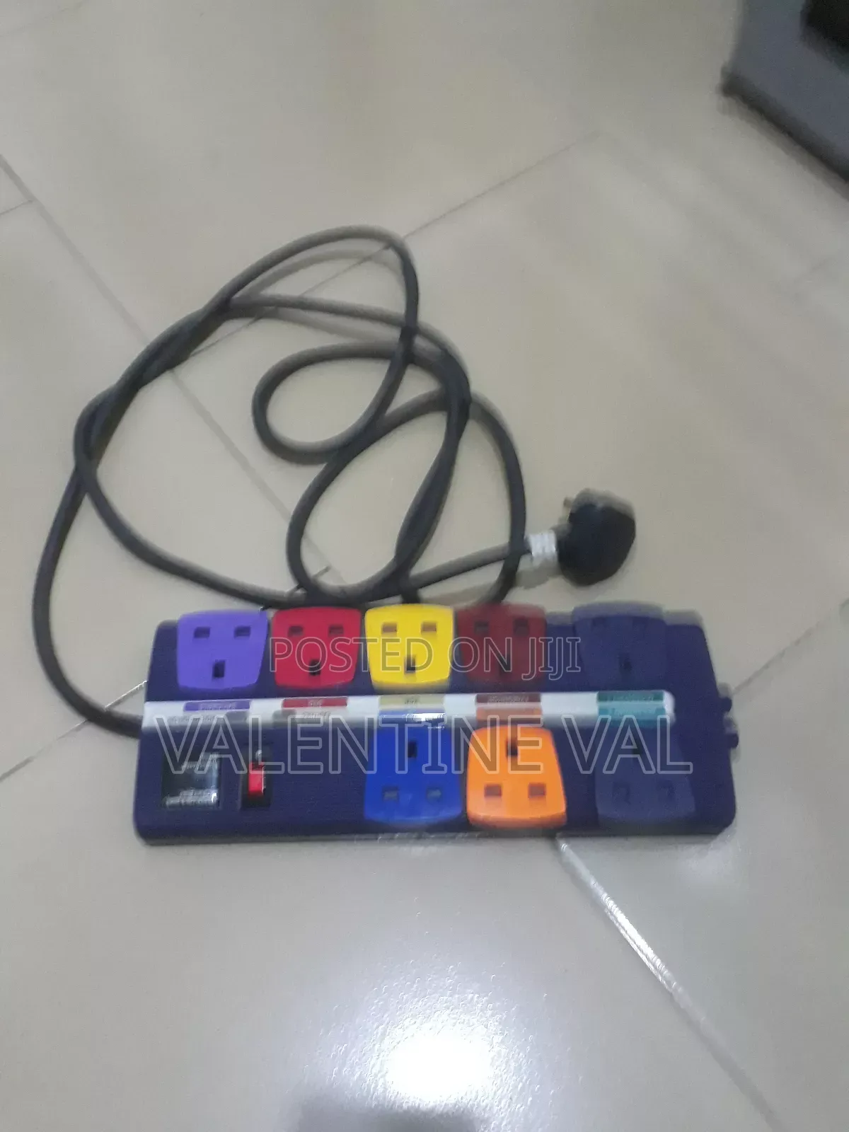 SMJ Extension Cable U.K Home Used