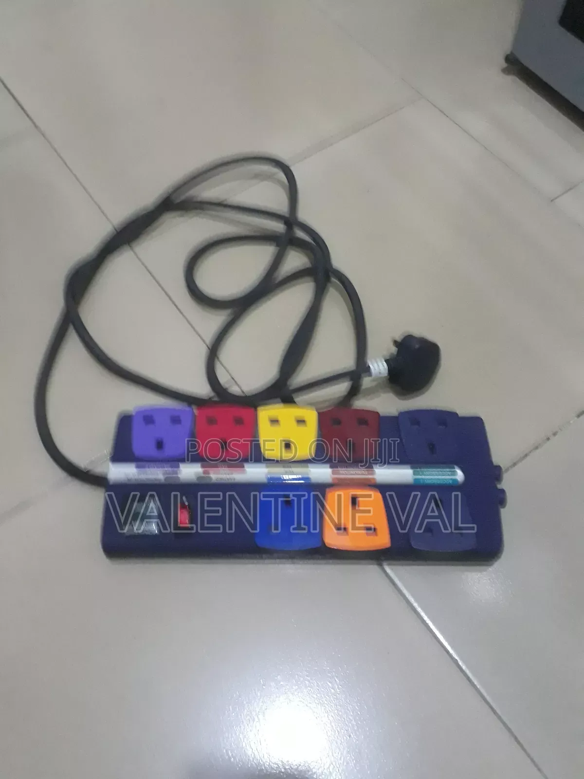 SMJ Extension Cable U.K Home Used