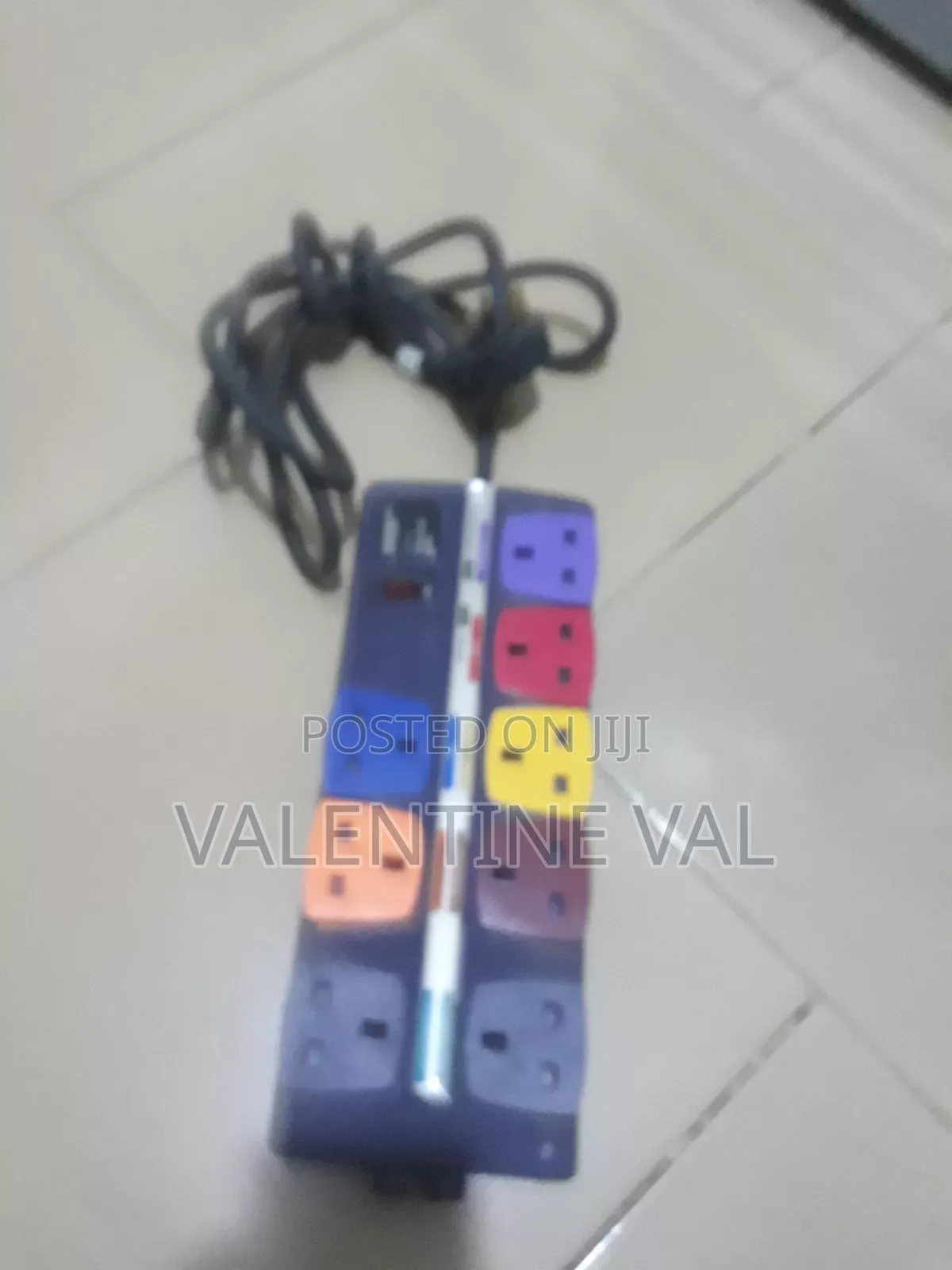 SMJ Extension Cable U.K Home Used