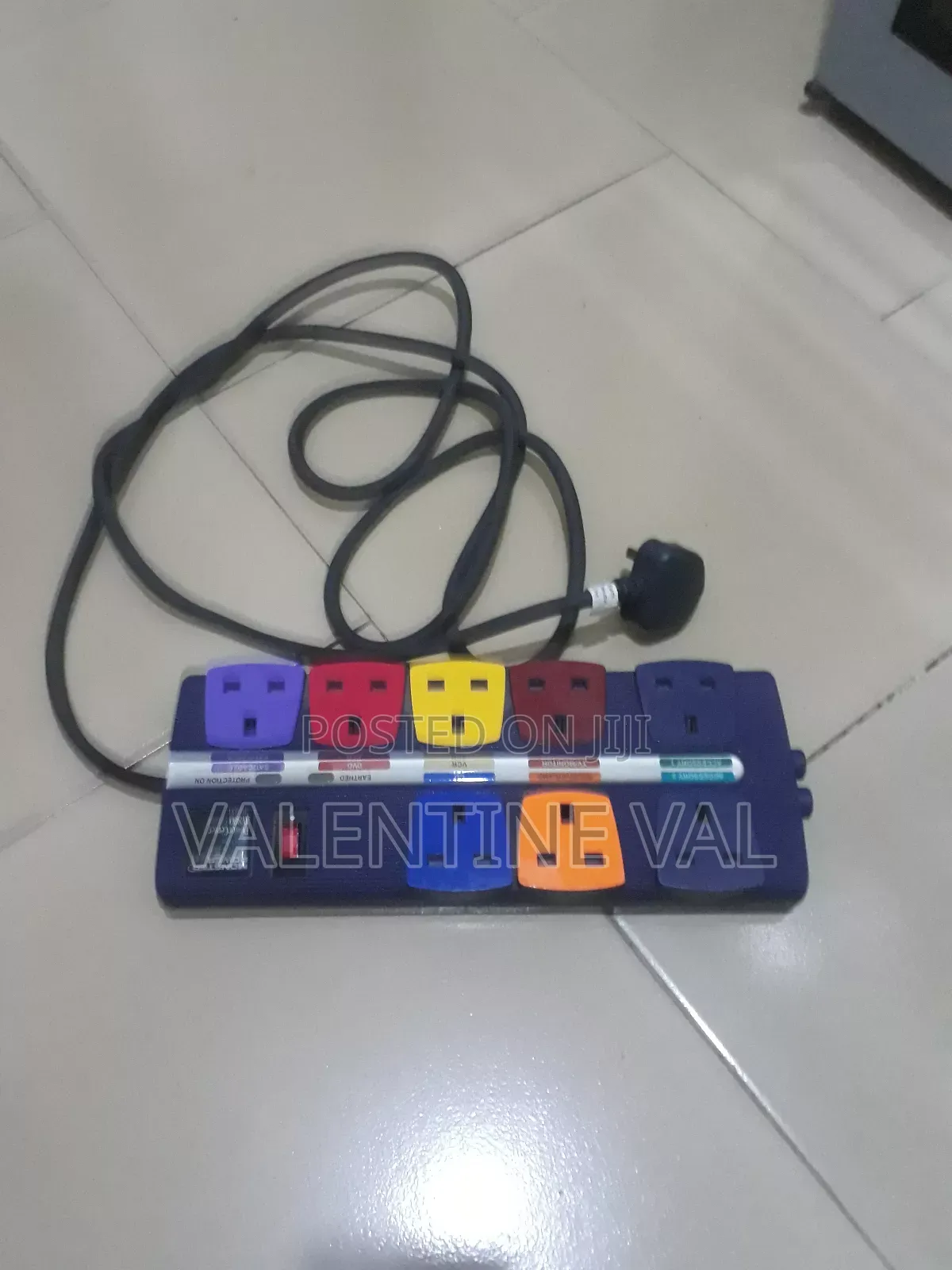 SMJ Extension Cable U.K Home Used