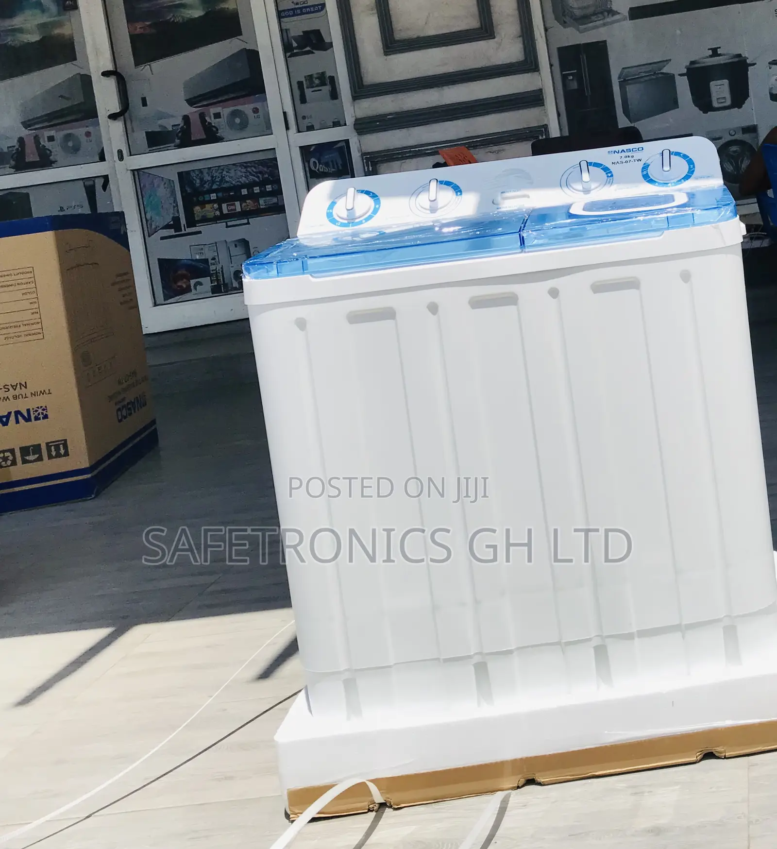 Super Best Nasco 11kg Topload Semi Auto Washer
