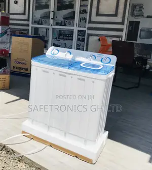 Neatly Boxed <~ Top Load Semi Auto 11kg Washer
