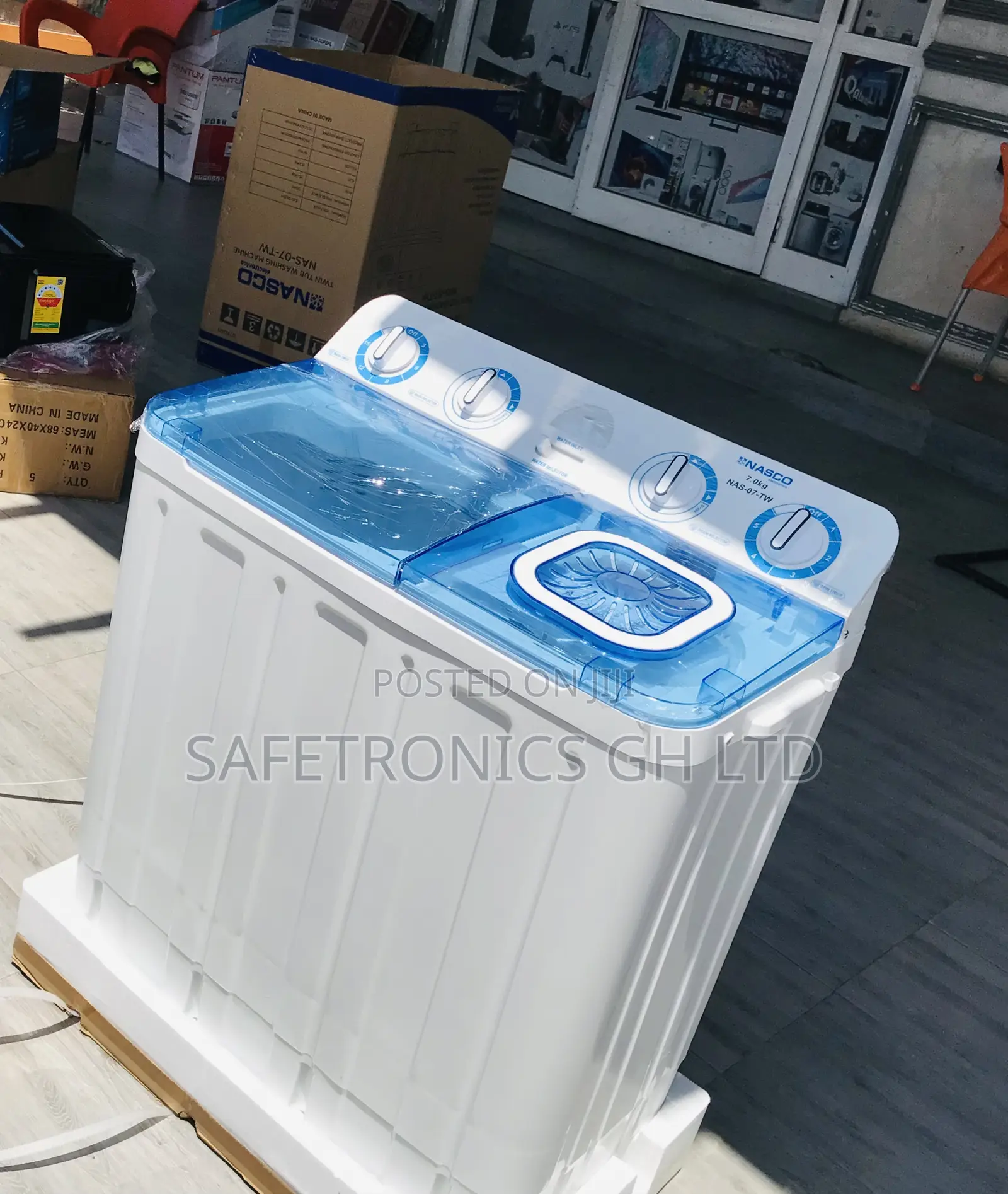Choose Neat | Zara 11kg ~~ Topload Semiauto Washer