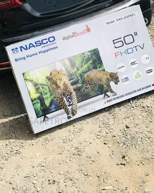 Super Neat ~< 50 Inch Digital Satellite Nasco Led Tv ~