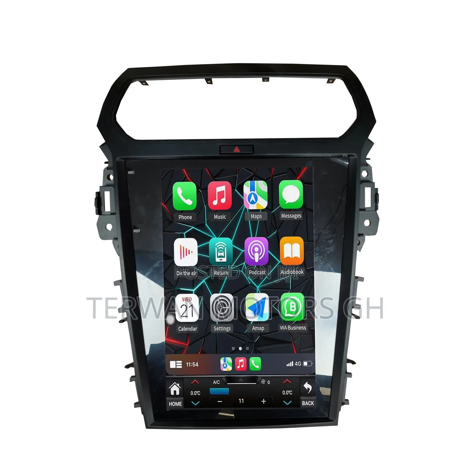New Android Screen for Ford Explorer 2011-2019 (Tesla)