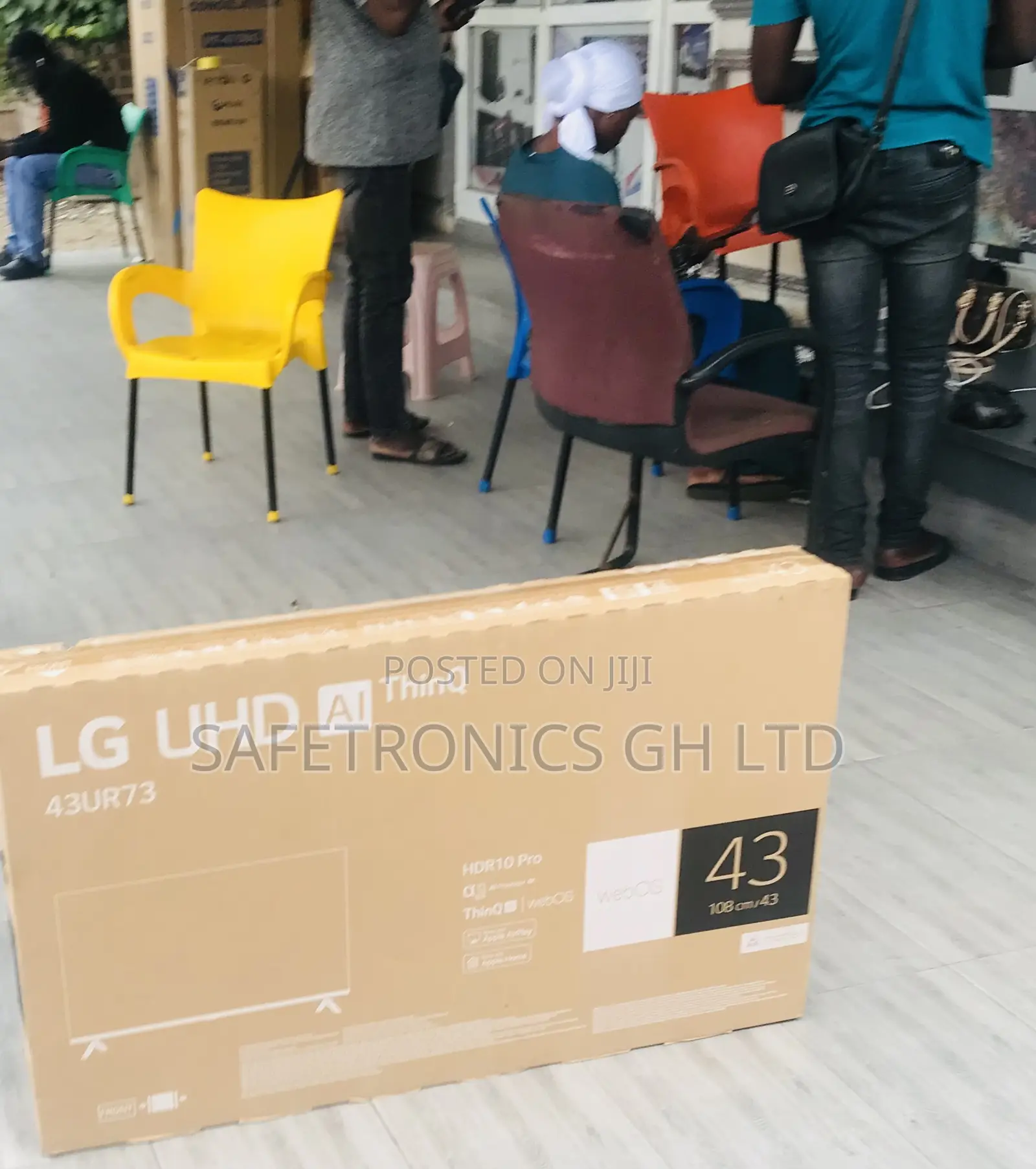 Affordable and Super Good LG Smart Led 43UR73000 43” Tv