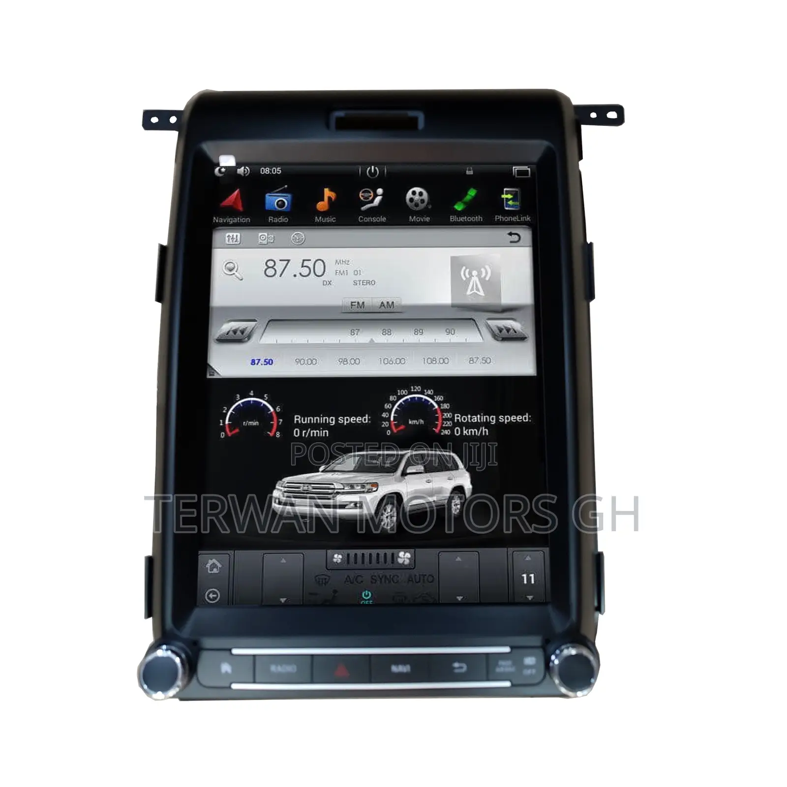 New Android Screen for Ford F150 2009-2014 (Tesla)