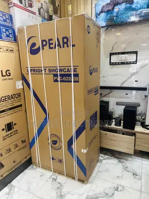 Fantastic Slim Display Fridge Pearl PVC-622-2B