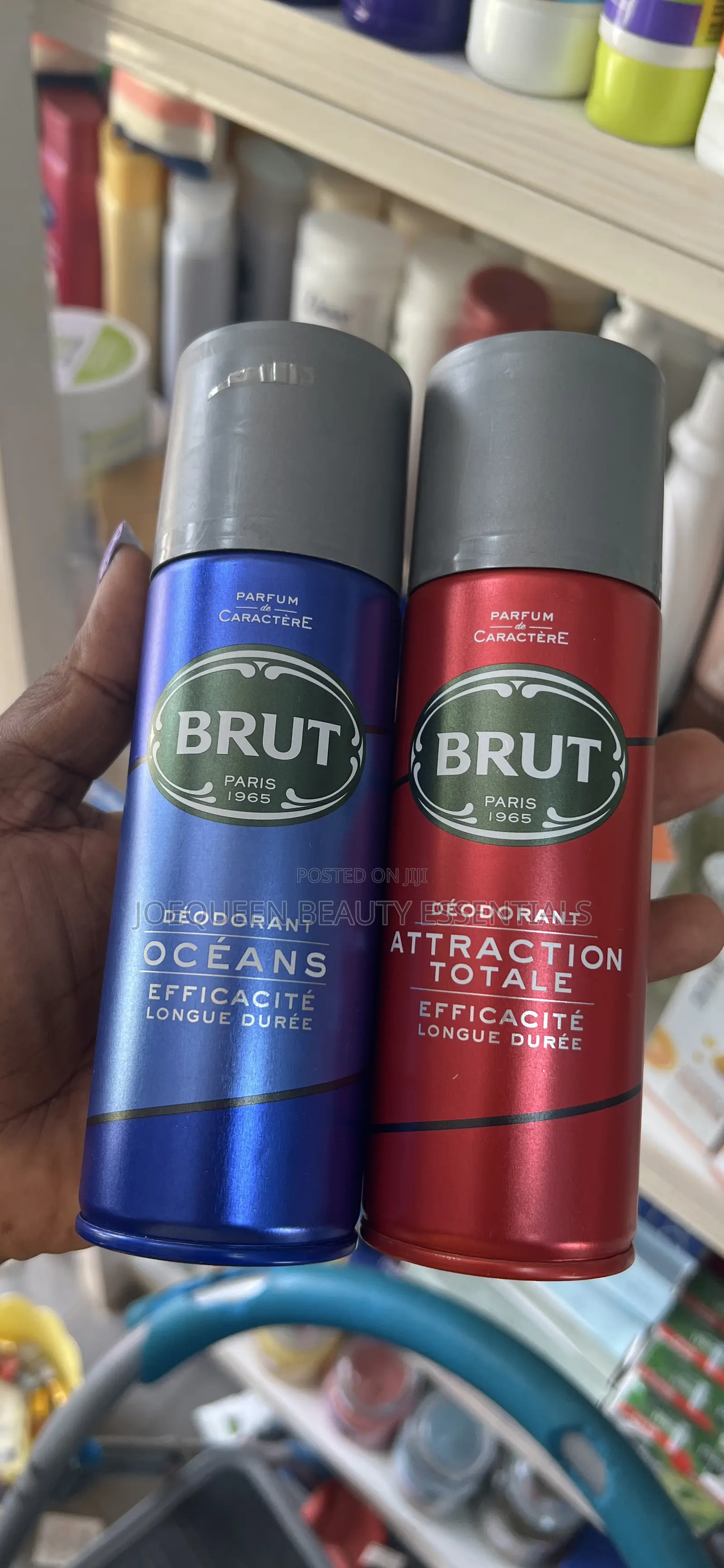 Authentic Brut Spray