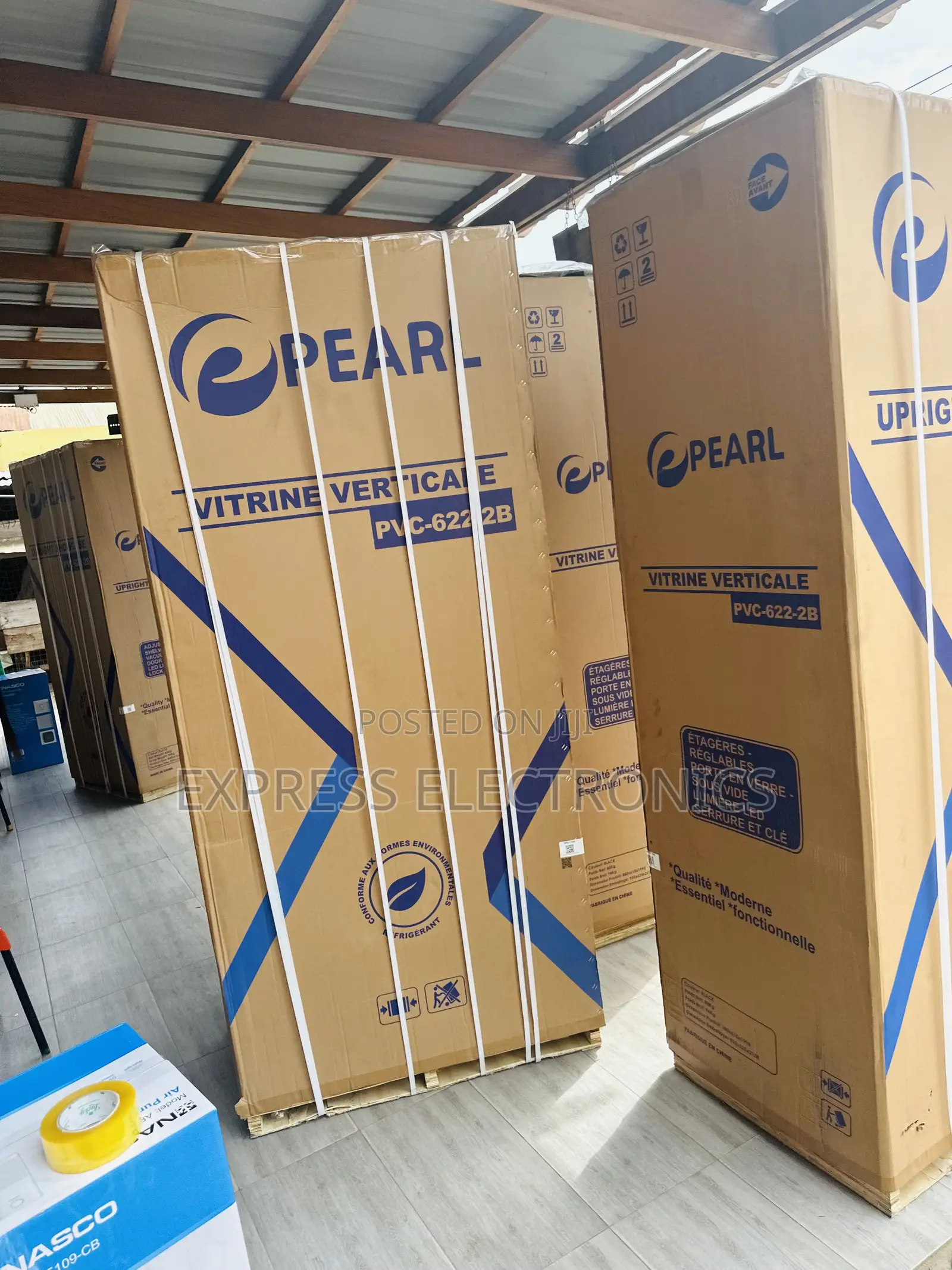 Text Us for Your Pearl Double Door Fridge PVC-622—2B.