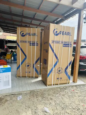 Pearl Double Door Display Fridge Space-622-2b