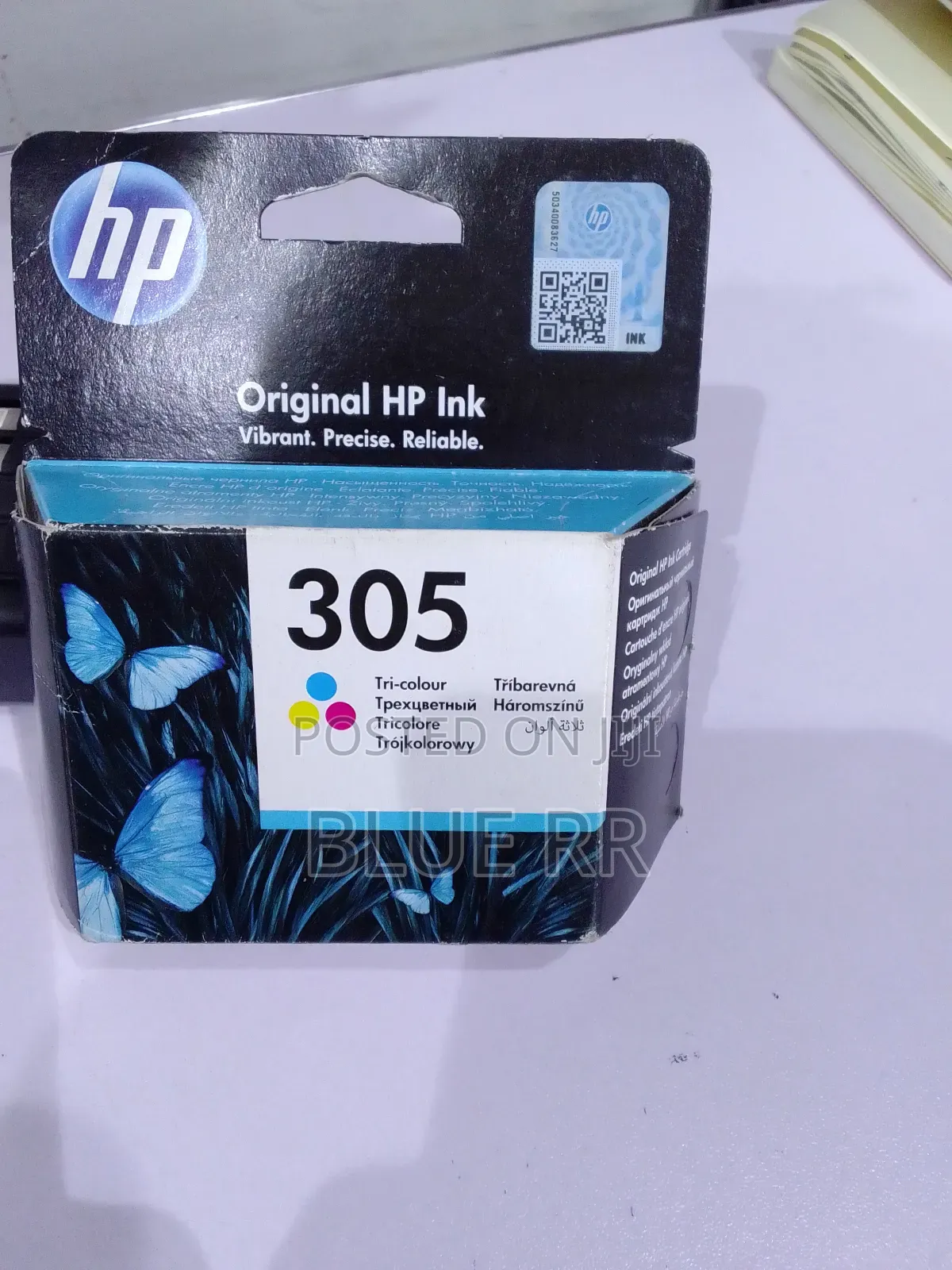 Hp 305 Original Ink Black/Tri-Color