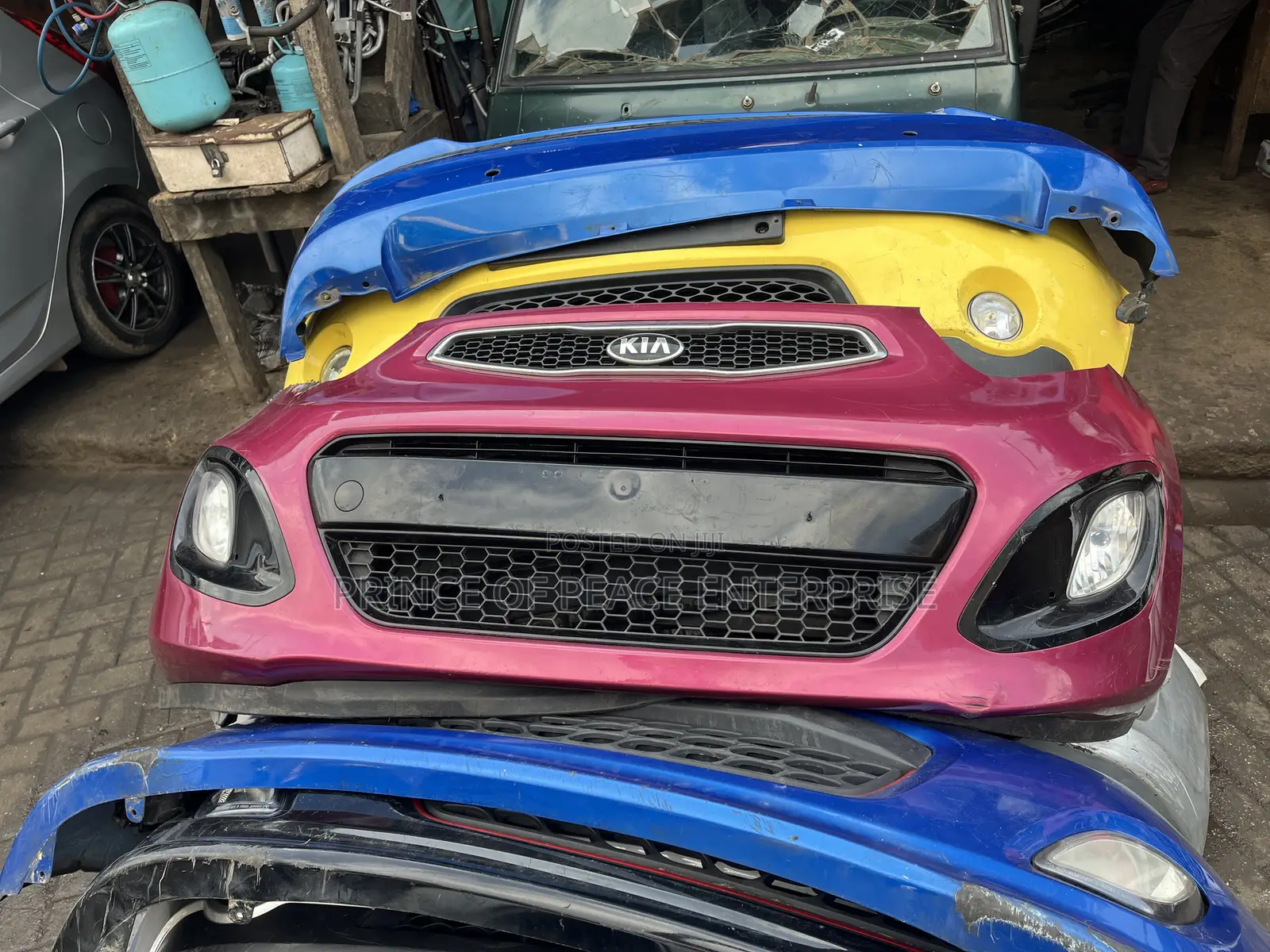Kia Picanto / Morning 2012 Front Bumper Complete Home Used