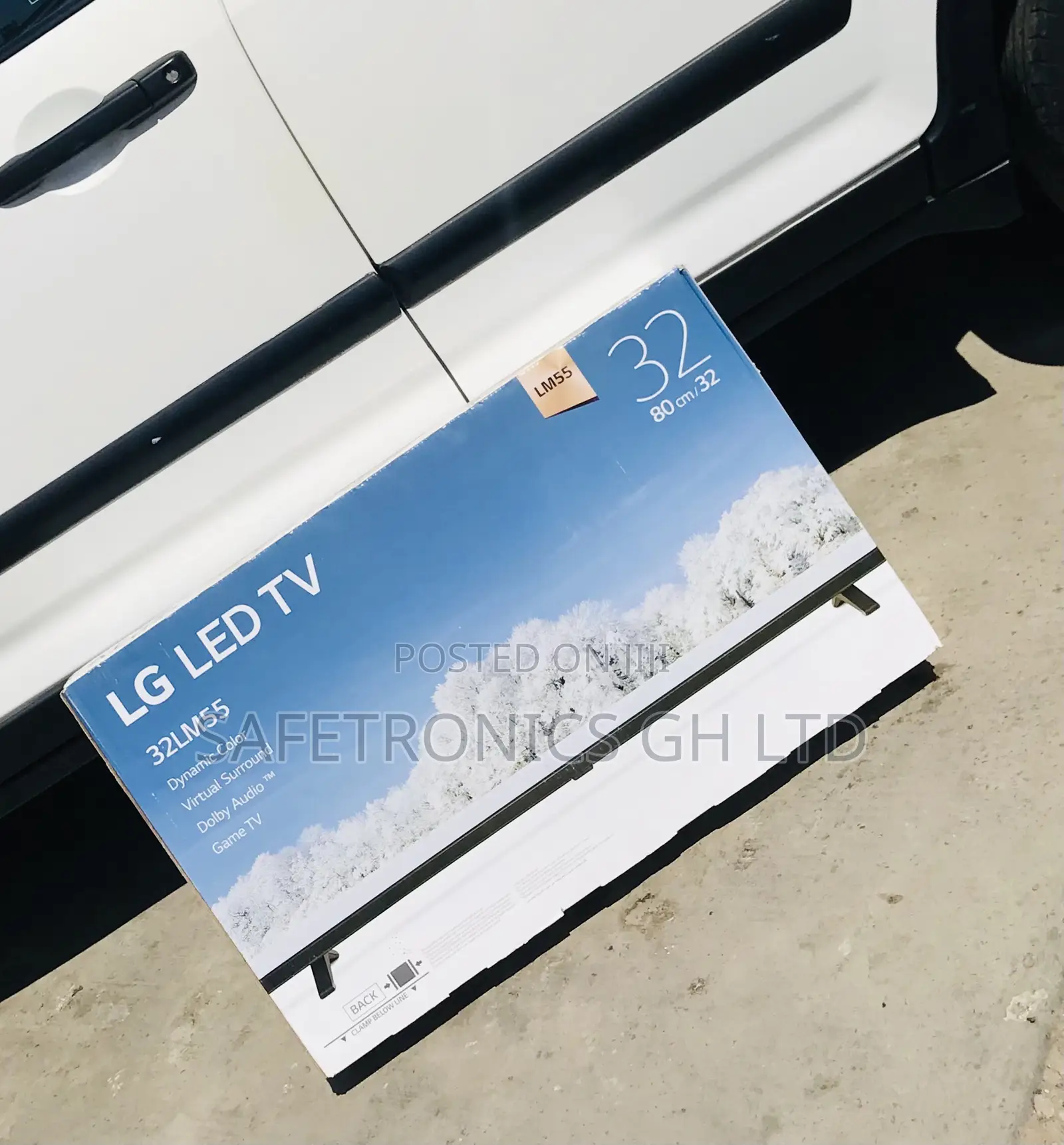 Durable Full HD\\< 32 Inch Led Digital Satellite LG Tv 