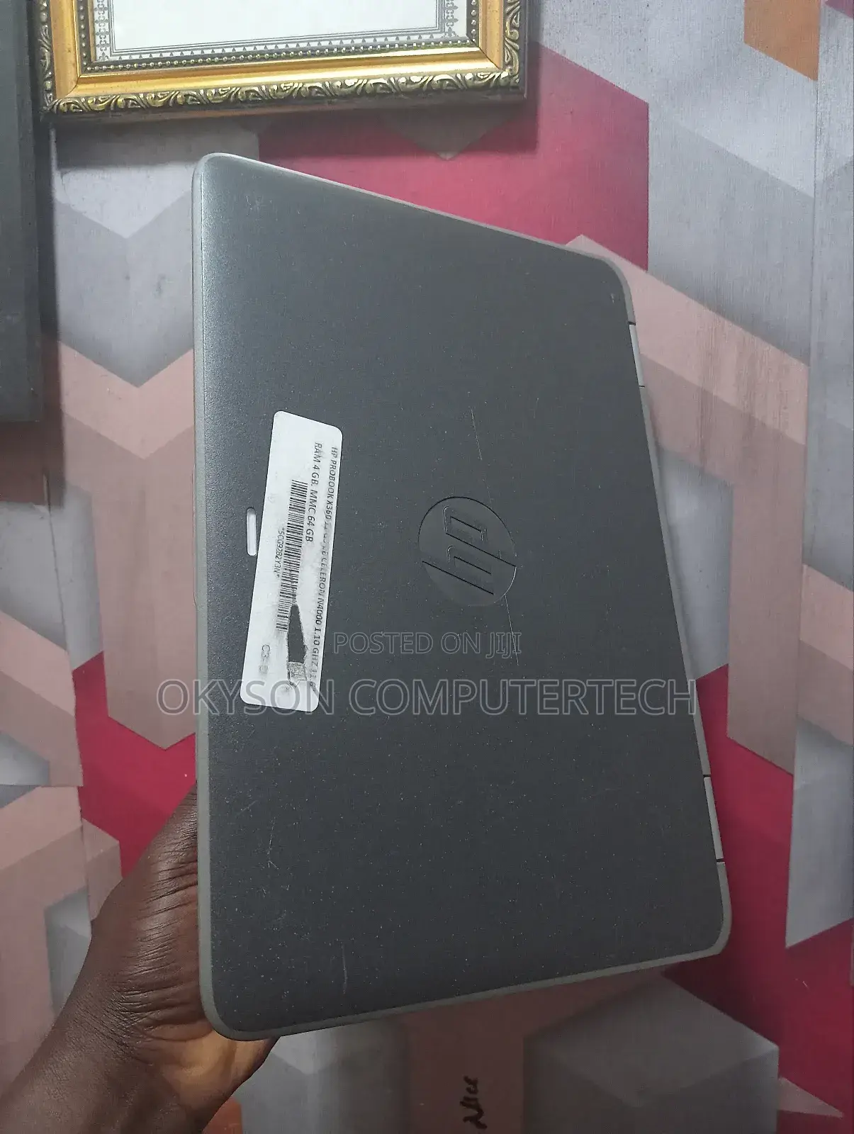 Laptop HP ProBook 11 X360 G1 EE 4GB Intel Celeron SSD 60GB