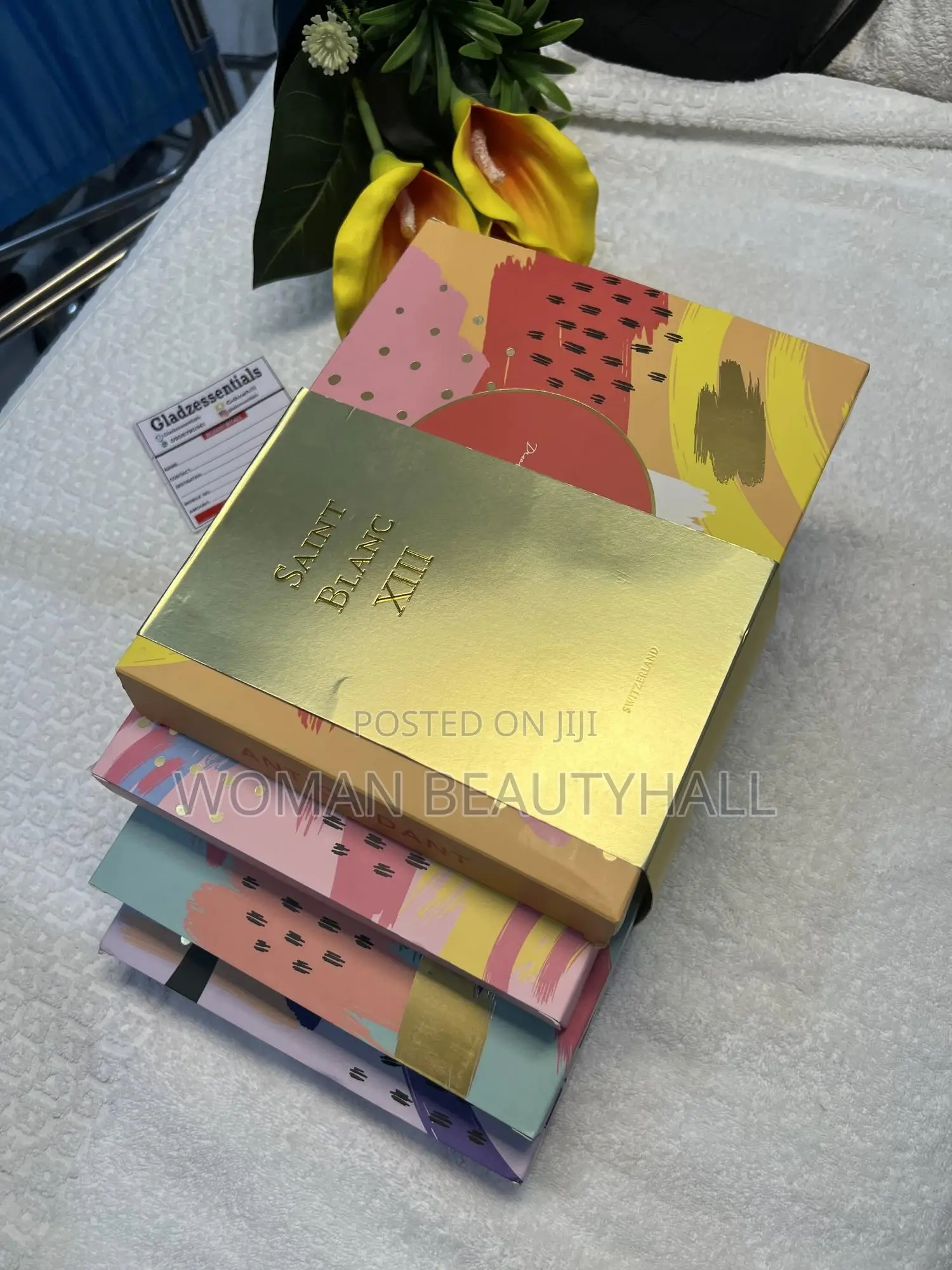 Saint Blanc XIII Glutathione Skin Whitening