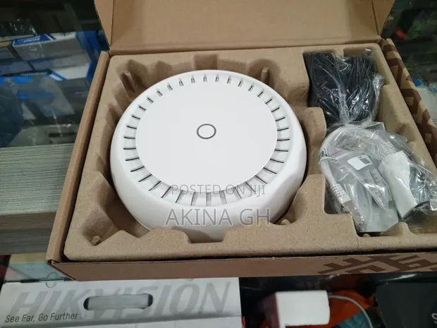 Mikrotik Cap Xl Ac Gigabit Dual Band Ceiling Mount Router