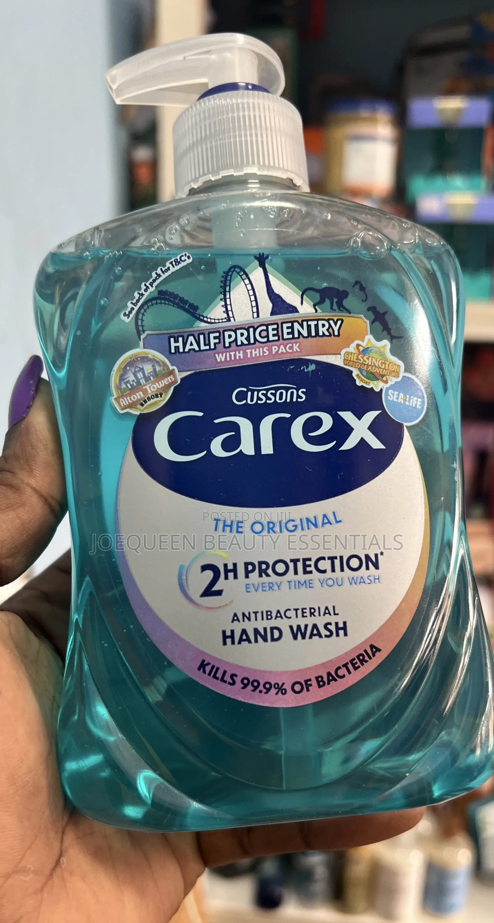 Carex Antibacterial Hand Wash 500ml