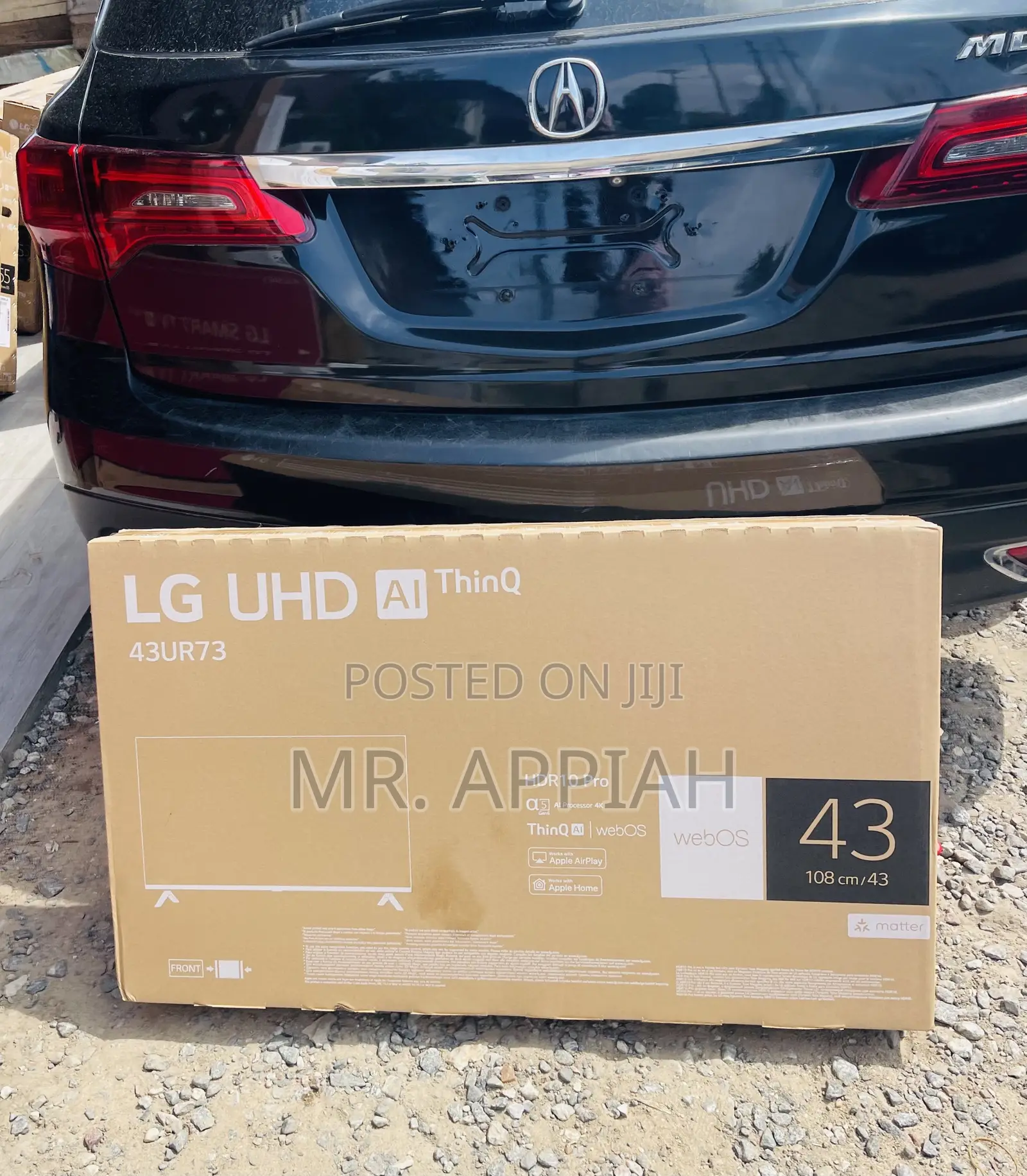 Unique Lg43ur73 43” Uhd Smart Electric Television.