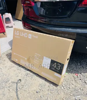 Unique Lg43ur73 43” Uhd Smart Electric Television.